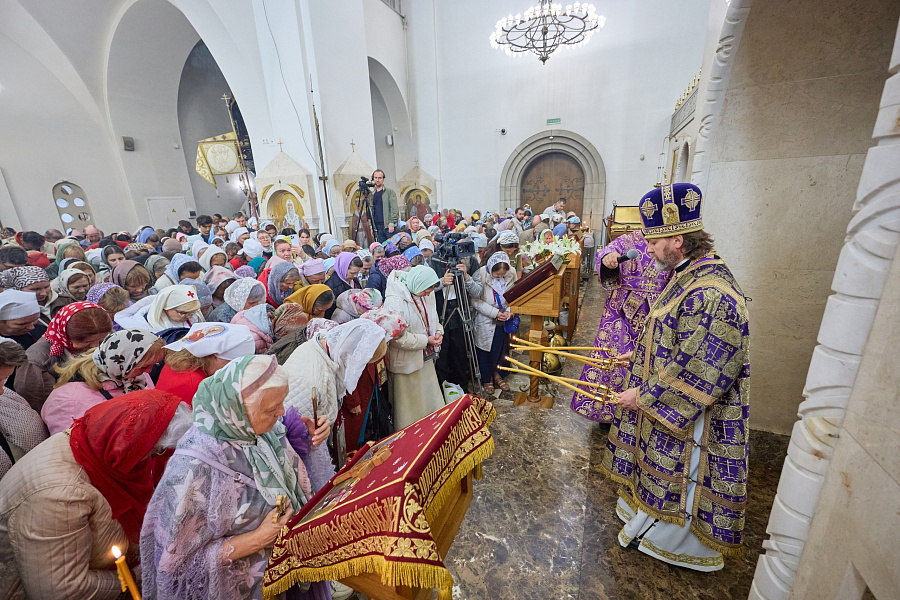 Состоялся XV Елизаветинский крестный ход