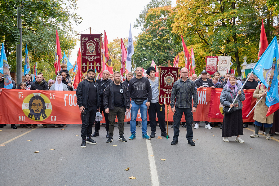 Состоялся XV Елизаветинский крестный ход