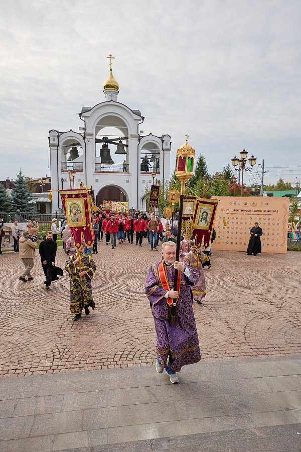 Состоялся XV Елизаветинский крестный ход