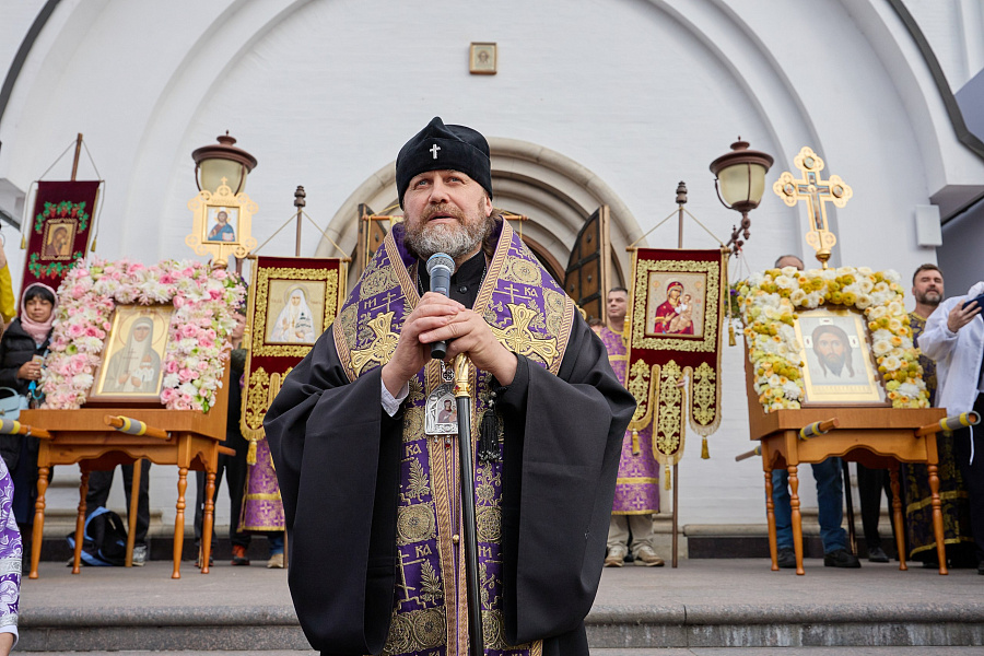Состоялся XV Елизаветинский крестный ход