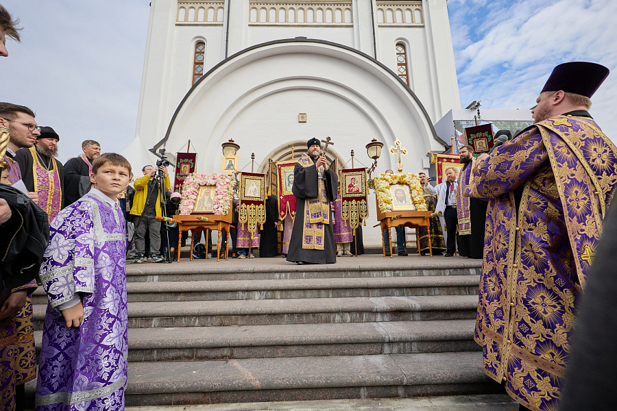 Состоялся XV Елизаветинский крестный ход