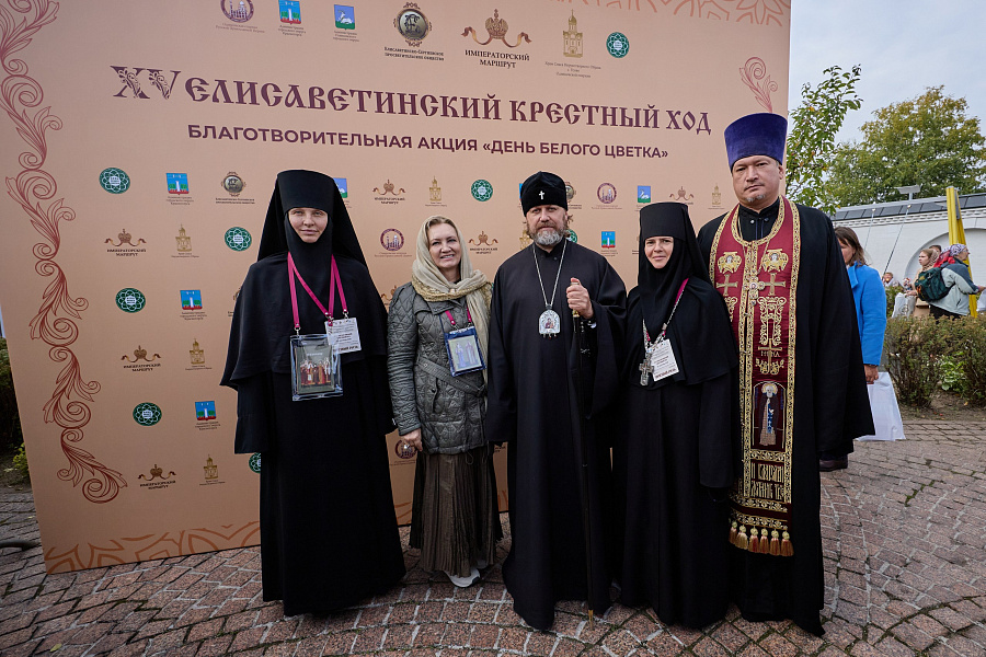 Состоялся XV Елизаветинский крестный ход