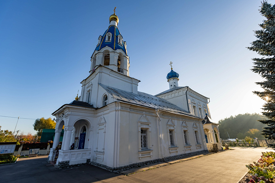 Архипастырское посещение 2-го Раменского округа
