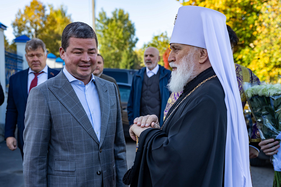 Архипастырское посещение 2-го Раменского округа