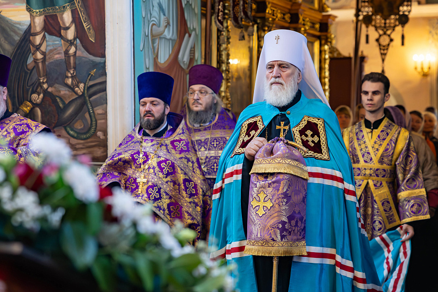Архипастырское посещение 2-го Раменского округа