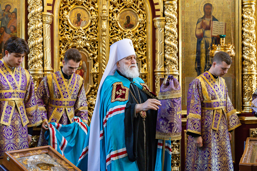 Архипастырское посещение 2-го Раменского округа