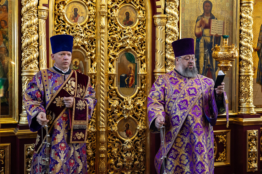Архипастырское посещение 2-го Раменского округа