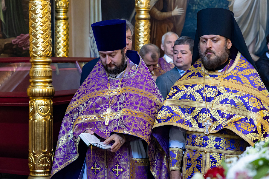 Архипастырское посещение 2-го Раменского округа