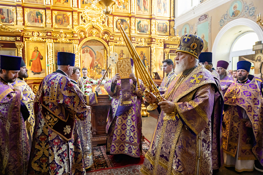 Архипастырское посещение 2-го Раменского округа