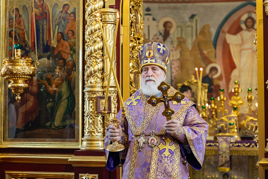 Архипастырское посещение 2-го Раменского округа