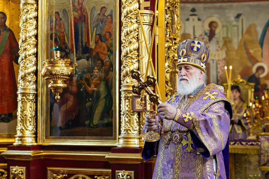 Архипастырское посещение 2-го Раменского округа