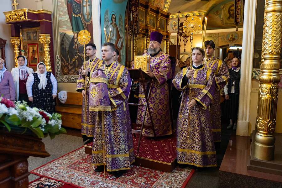 Архипастырское посещение 2-го Раменского округа