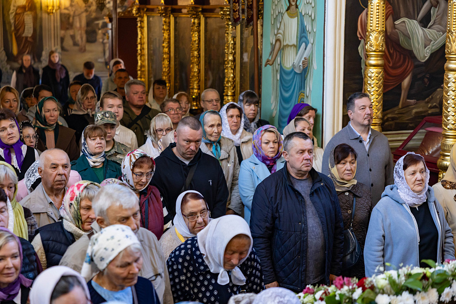 Архипастырское посещение 2-го Раменского округа