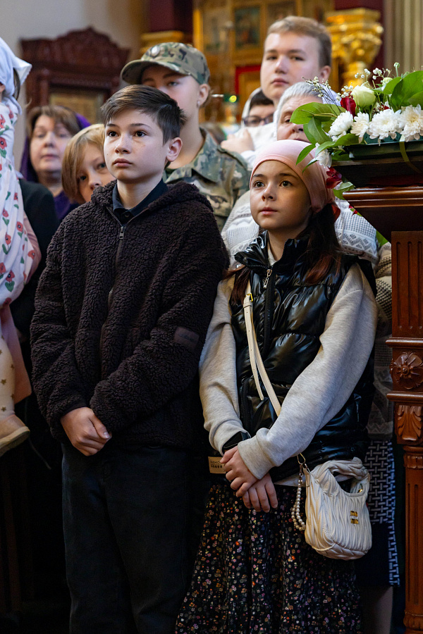 Архипастырское посещение 2-го Раменского округа