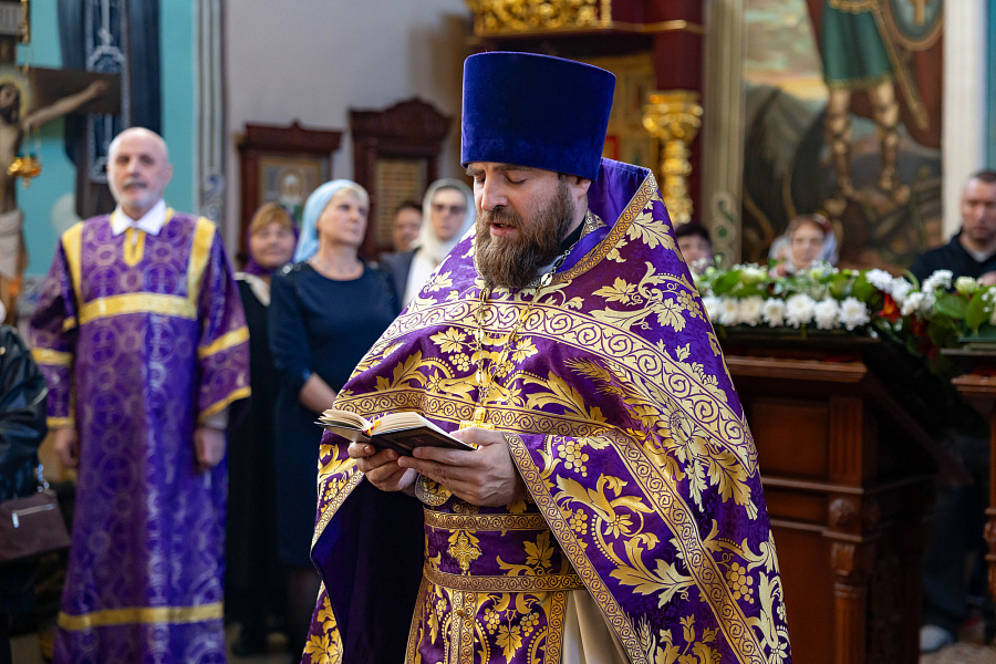 Архипастырское посещение 2-го Раменского округа