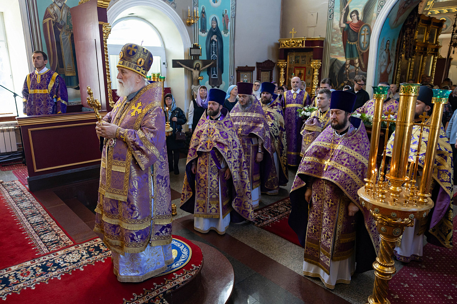 Архипастырское посещение 2-го Раменского округа