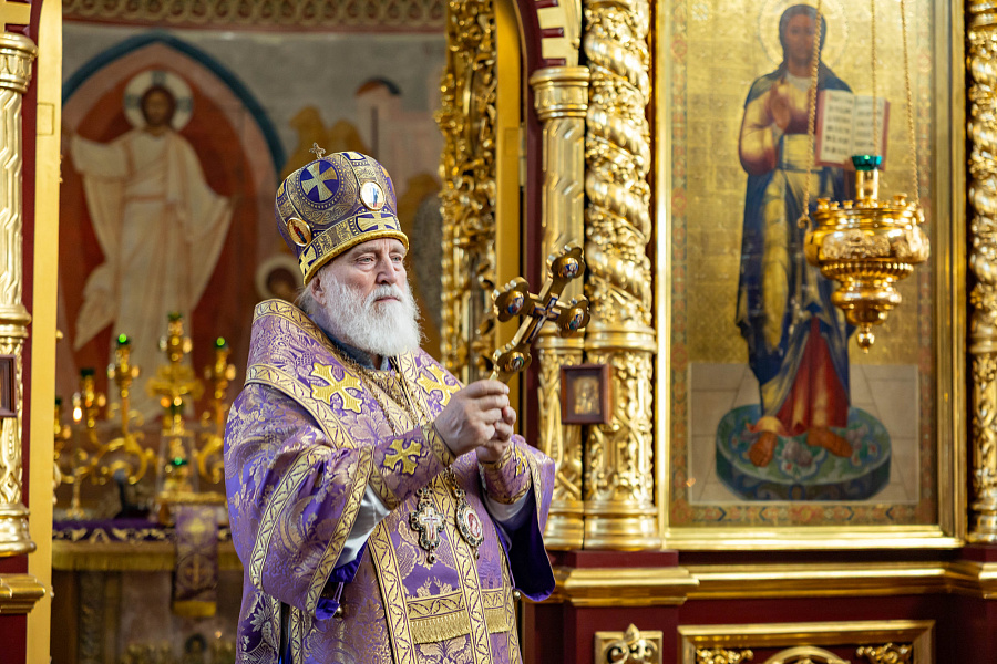 Архипастырское посещение 2-го Раменского округа