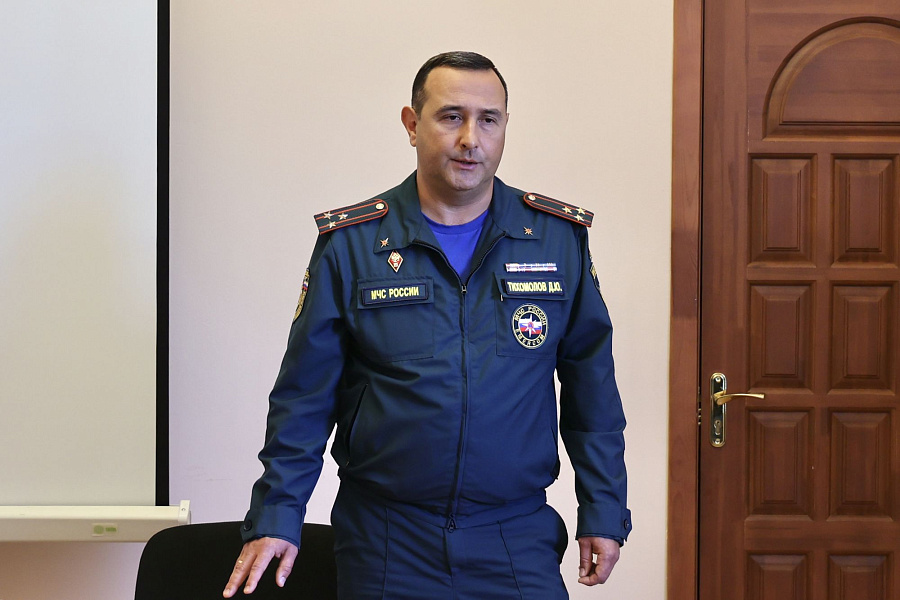 Братское собрание духовенства 1-го Воскресенского благочиннического округа