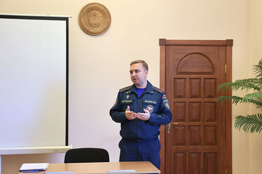 Братское собрание духовенства 1-го Воскресенского благочиннического округа