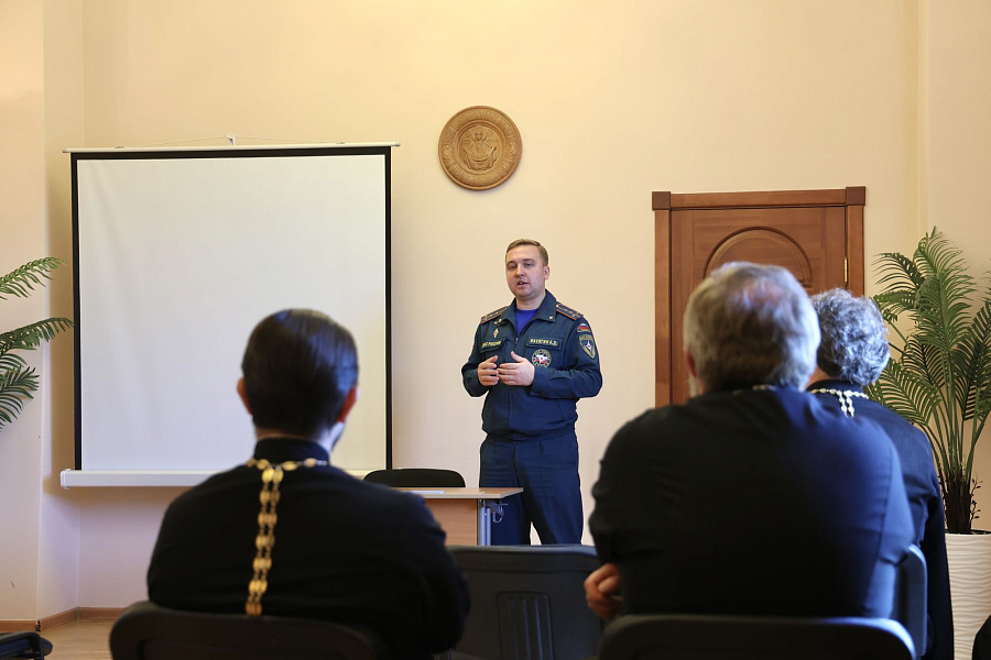 Братское собрание духовенства 1-го Воскресенского благочиннического округа
