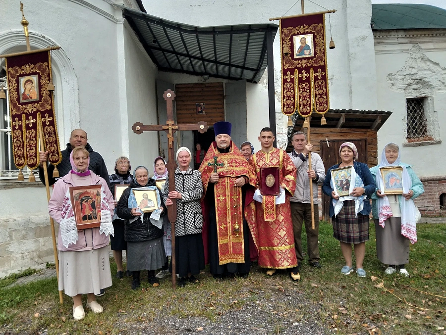 Престольный праздник Никитского храма г. Коломна