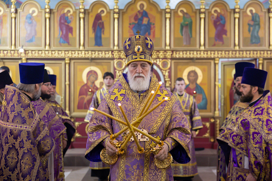 Архипастырское посещение 1-го Каширского округа
