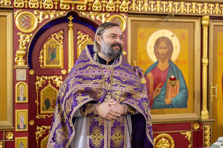 Архипастырское посещение 1-го Каширского округа