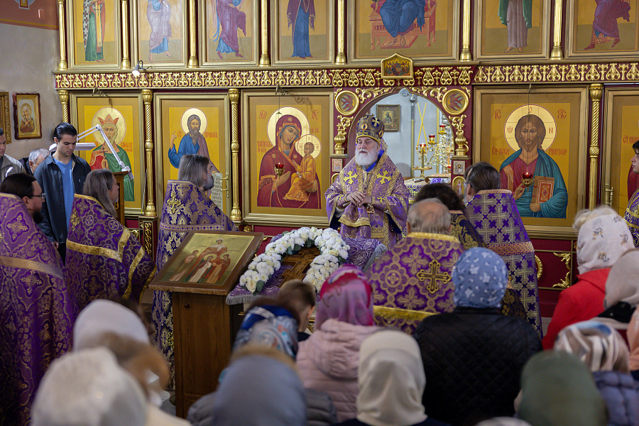 Архипастырское посещение 1-го Каширского округа