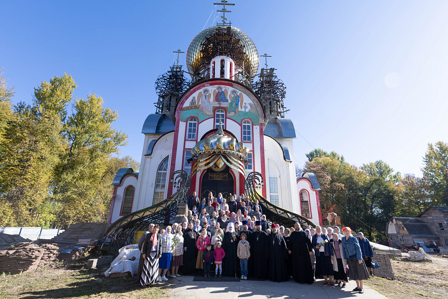 Архипастырское посещение 1-го Каширского округа