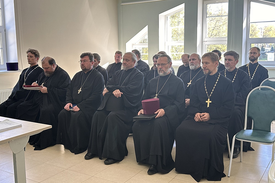 Братское совещание духовенства Долгопрудненского церковного округа