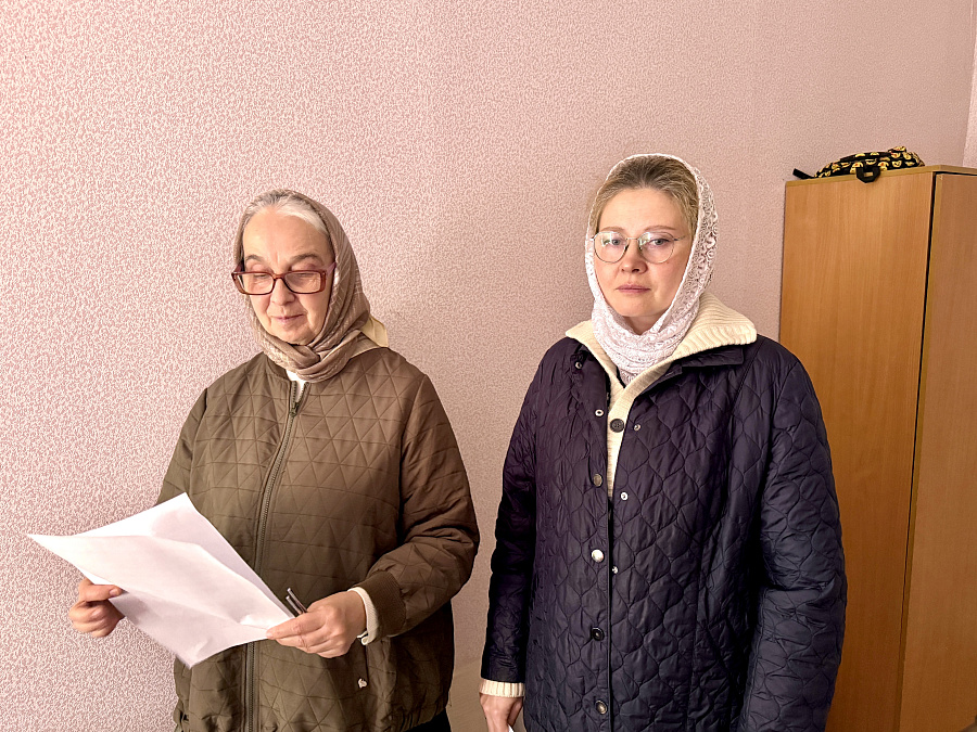 День пожилого человека в 1-м Воскресенском благочинническом округе