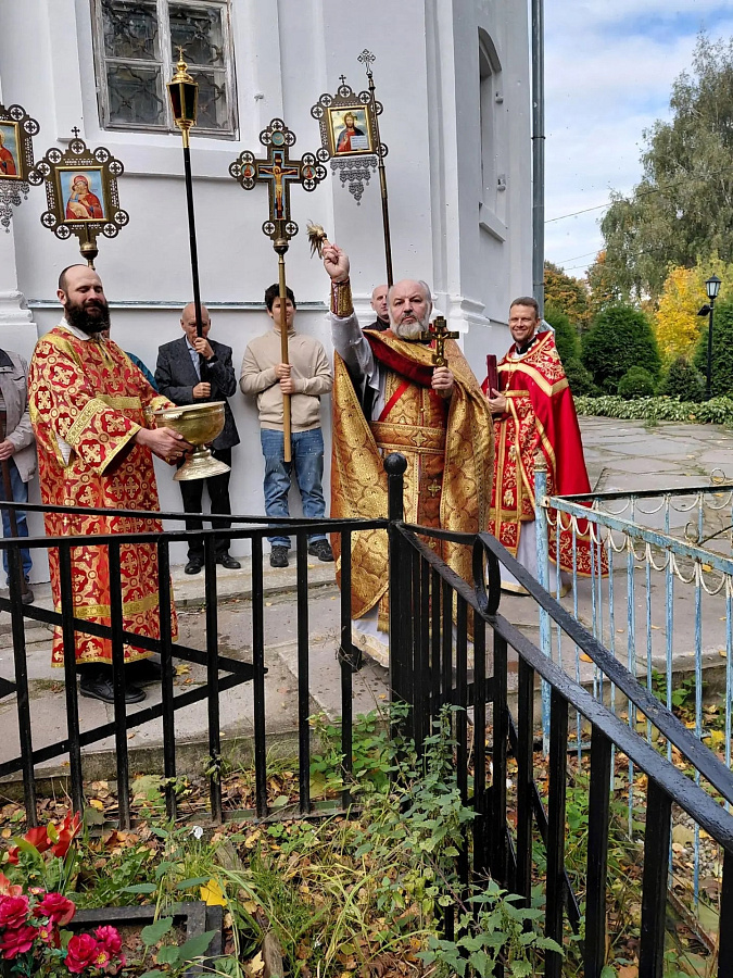 Престольный праздник Никитского храма с. Софьино 1-го Бронницкого округа 