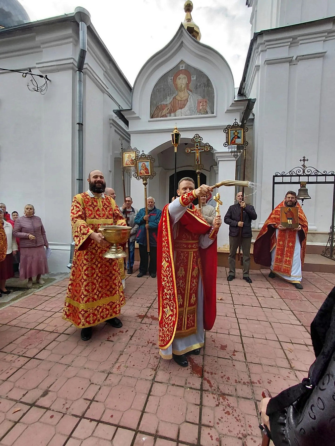 Престольный праздник Никитского храма с. Софьино 1-го Бронницкого округа 
