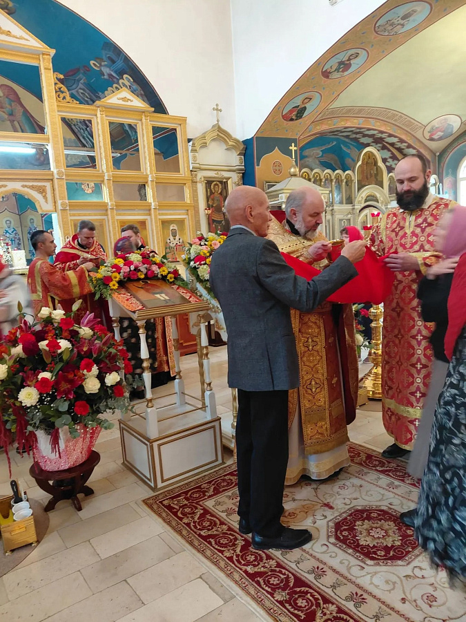 Престольный праздник Никитского храма с. Софьино 1-го Бронницкого округа 