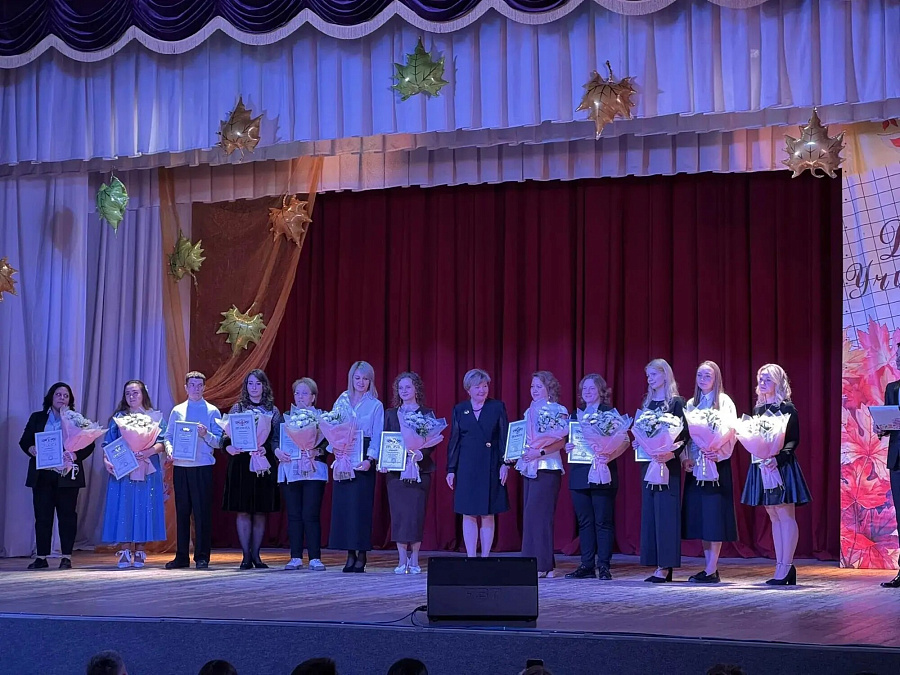 День учителя в Зарайске 