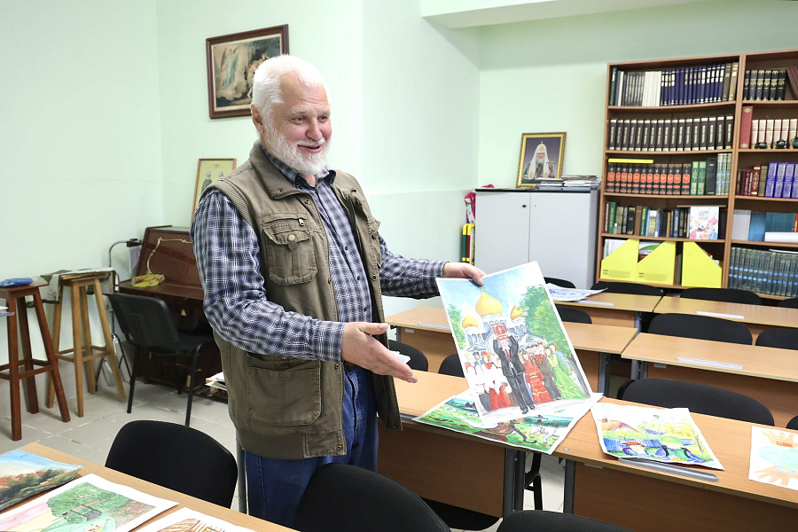 Подведены итоги муниципального этапа XXII Международного конкурса детского творчества «Красота Божьего мира»