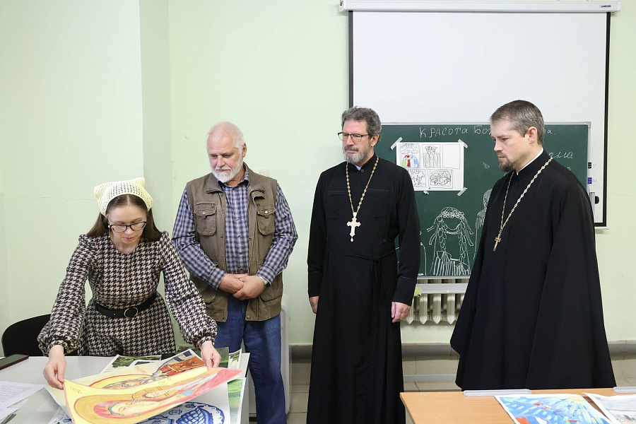 Подведены итоги муниципального этапа XXII Международного конкурса детского творчества «Красота Божьего мира»