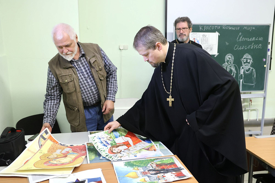 Подведены итоги муниципального этапа XXII Международного конкурса детского творчества «Красота Божьего мира»