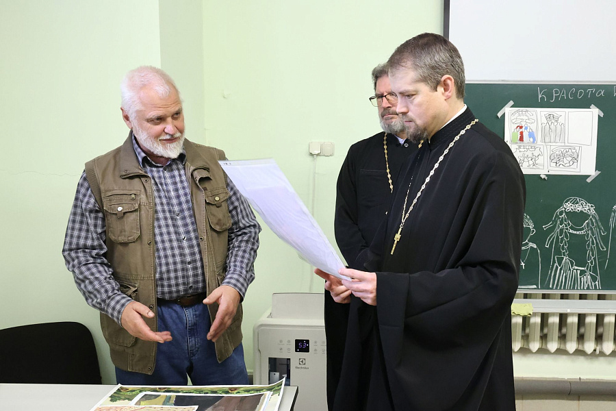 Подведены итоги муниципального этапа XXII Международного конкурса детского творчества «Красота Божьего мира»
