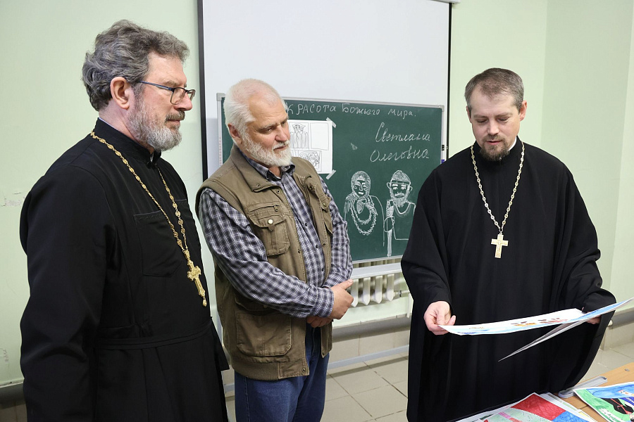 Подведены итоги муниципального этапа XXII Международного конкурса детского творчества «Красота Божьего мира»
