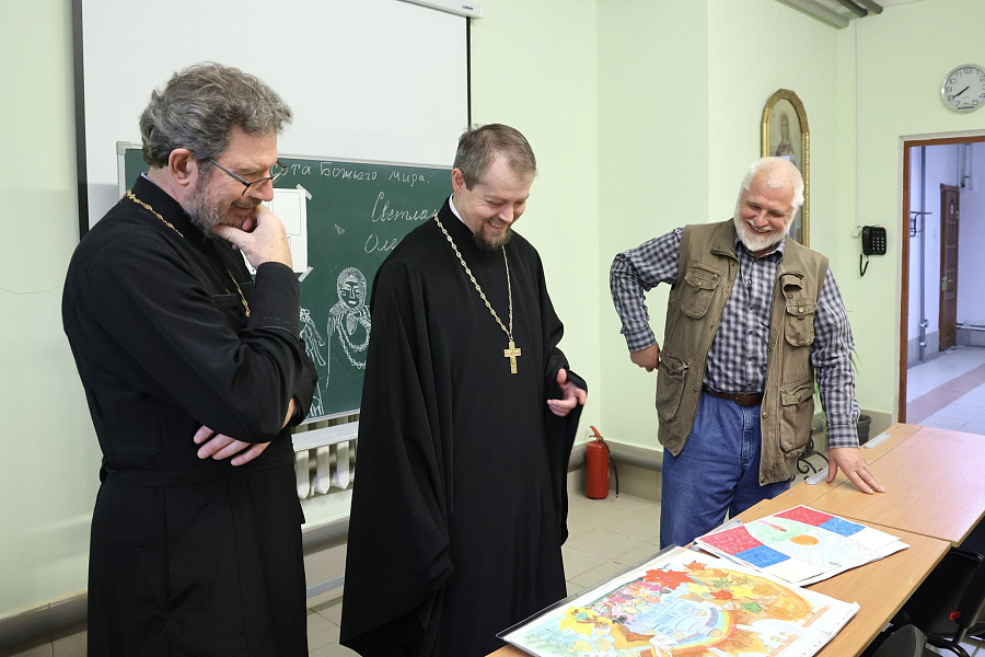 Подведены итоги муниципального этапа XXII Международного конкурса детского творчества «Красота Божьего мира»