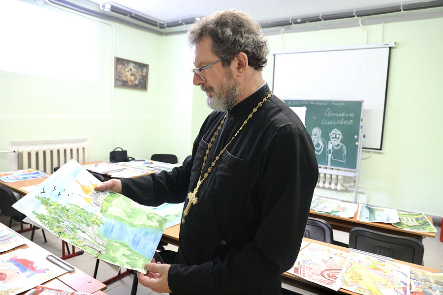 Подведены итоги муниципального этапа XXII Международного конкурса детского творчества «Красота Божьего мира»