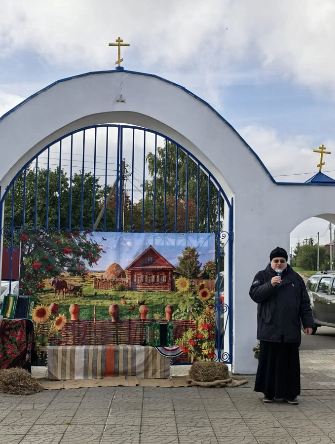 День пожилого человека в Жуковском благочинии