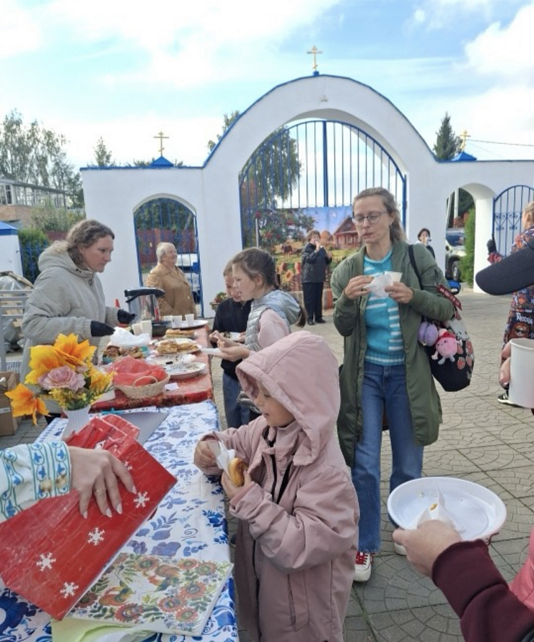 День пожилого человека в Жуковском благочинии