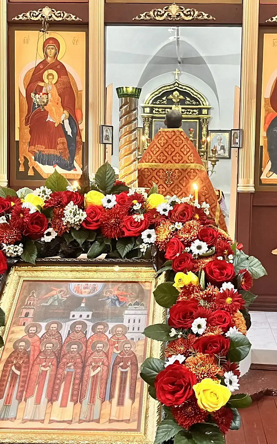 День памяти собора Бронницких новомучеников во 2-м Бронницком благочинии