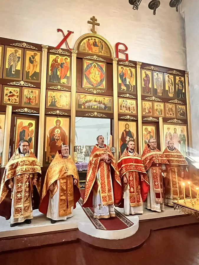 День памяти собора Бронницких новомучеников во 2-м Бронницком благочинии